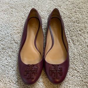 EUC Tory Burch flats